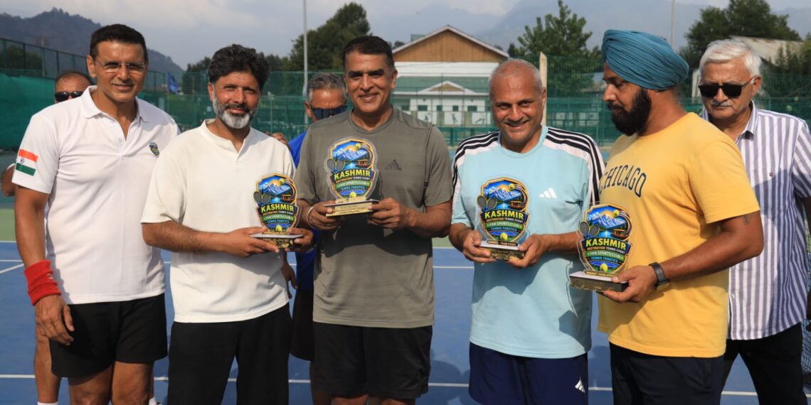 Team Yonex wins Destination tennis tournament in Srinagar