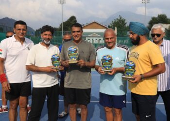 Team Yonex wins Destination tennis tournament in Srinagar