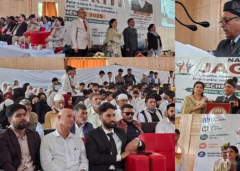 TAKING JUSTICE TO THE FRONTIER: NALSA JAGRITI AWARENESS PROGRAMME HELD AT GDC TANGDHAR