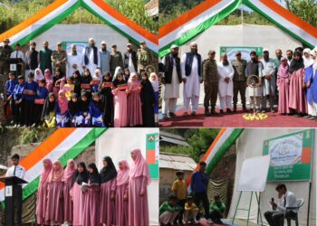 Indian Army Organises Teachers’ Day Programme at Churunda Middle School