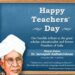 Teacher day ,Taranpreet Singh, a former student of MHS DAV Nagahani School, Poonch, extends heartfelt Teachers’ Day greetings to his respected teachers.