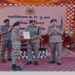 DG CRPF Reviews security of 118 Bn CRPF at Gund