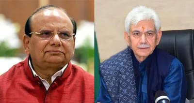 Ladakh LG Vinai Kumar Saxena to Discharge Functions of J&K LG During Sinha’s Leave