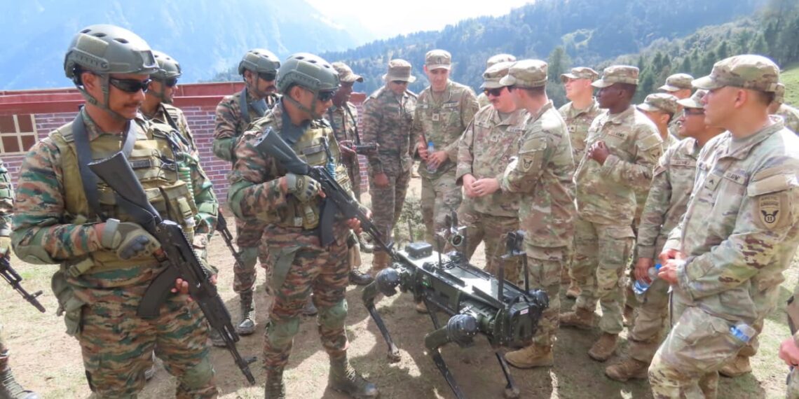 US, Indian Armies Showcase Joint Counterterrorism Capabilities In Yudh Abhyas 2026