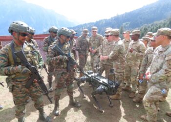 US, Indian Armies Showcase Joint Counterterrorism Capabilities In Yudh Abhyas 2026