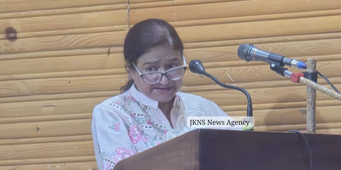 Sustainability Is Fundamental To Kashmir’s Future”: KU VC Prof. Nilofar Khan