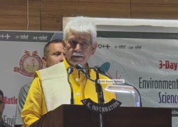 Kashmir’s Fragile Environment Needs Climate-Resilient Development”: LG Sinh