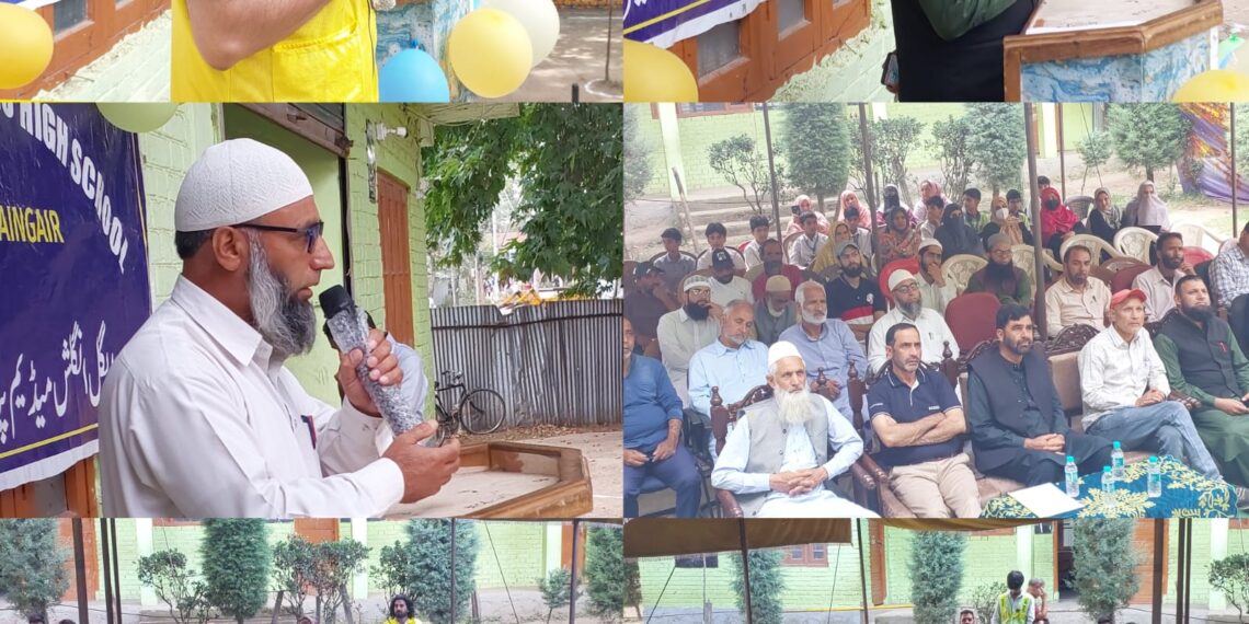 Seminar on Drug De-Addiction, Toxic Parenting and Internet Addiction Held in Bomai Sopore