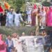 Sharda Divas Celebrated at Sharda Temple Along LoC in Teetwal