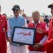 Suryakiran Aerobatic Team Makes Historic Meerut Debut, Draws Over 1 Lakh Spectators