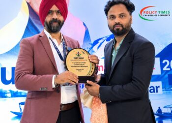 Educationist Manjeet Singh Gill Honoured at Viksit Bharat Kashmir Youth Employment Summit 2026