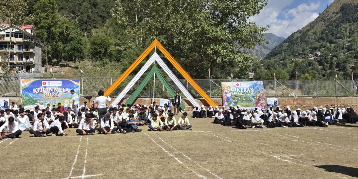 Day 18th Keran Mela 2026 From the Border to Bright Futures Keran Turns Education into a New Dream for 200+ Students.