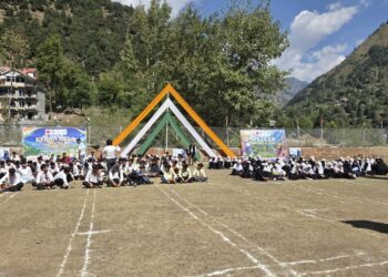 Day 18th Keran Mela 2026 From the Border to Bright Futures Keran Turns Education into a New Dream for 200+ Students.