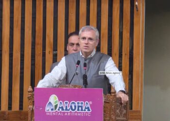 These Children Put Me To Shame as I was Week in Maths’: CM Omar Applauds ALOHA Students’ Mental Arithmetic Skillse