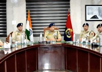 Remain Vigilant, Ensure Prompt Response’: IGP Kashmir Sujit Kumar to Officers