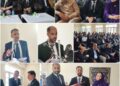 Newly Elected Bar Association Shopian Office Bearers Take Oath, Gowhar Hassan Wani Assumes Charge as President