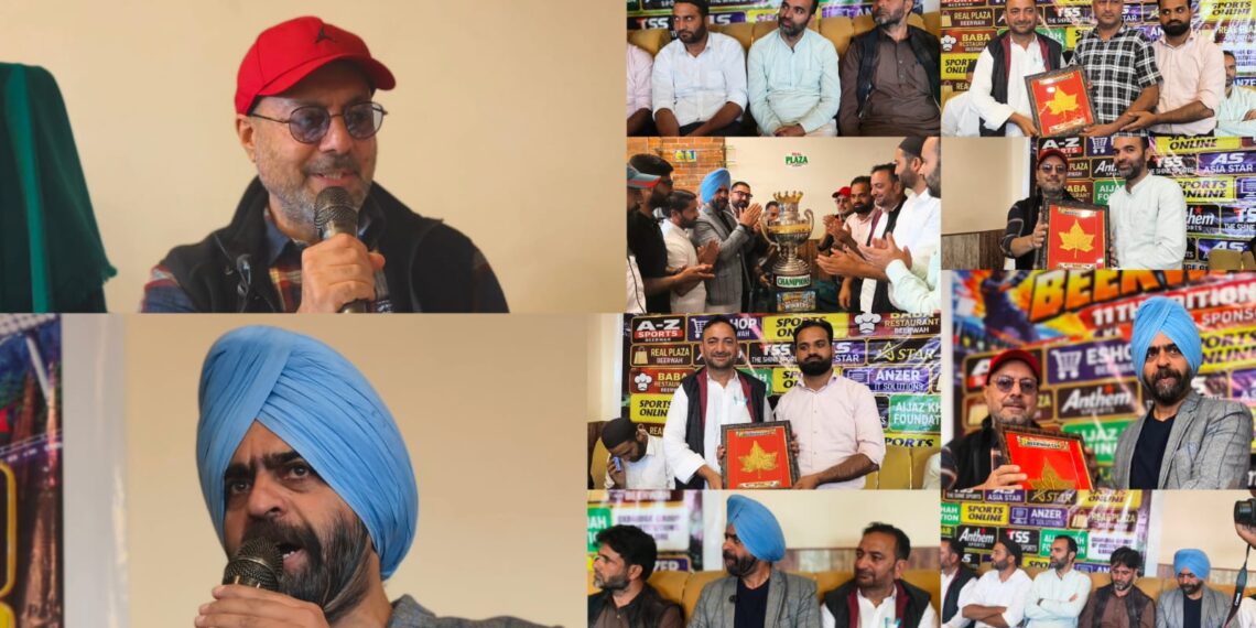 Beerwah Cup 11th Edition 2026: Interaction and Felicitation Programme Held with Sports Supporters, Guests and Media