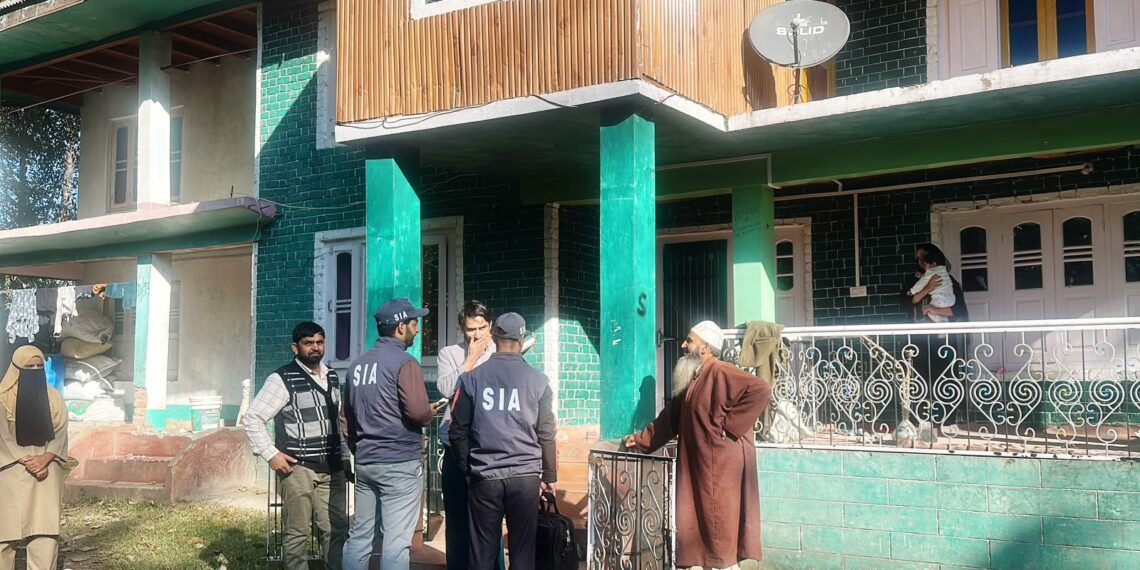 Youth Lured With Overseas Jobs, Forced Into Cyber Scams”: SIA Raids Two Premises In Kulgam, Qazigund