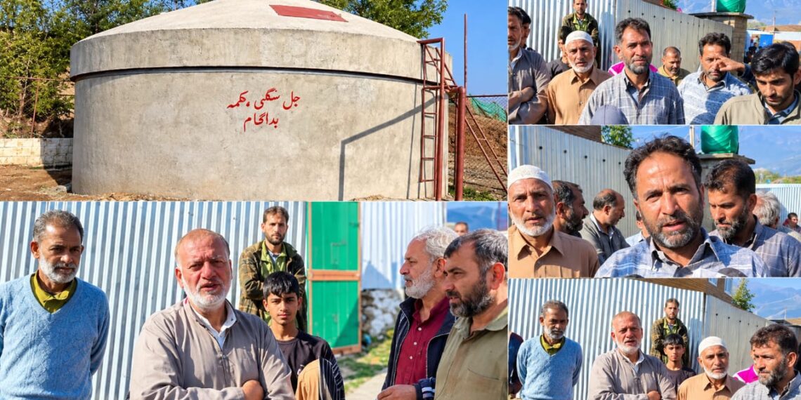 Water Supply Scheme Brings Relief to Lalpora, Residents