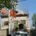 Fire Engulfs Residential House in Gasso Hazratbal