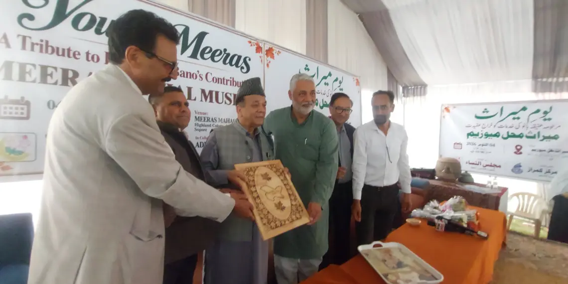 Meeras Mahal Marks Youm-i-Meeras, Pays Tribute to Late Atiqa Bano’s Cultural Legacy