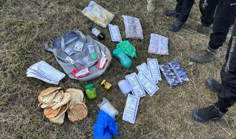 Bag With Medicines, Eatables Recovered Near Budgam Encounter Site; Police Probe Suspected Support Network