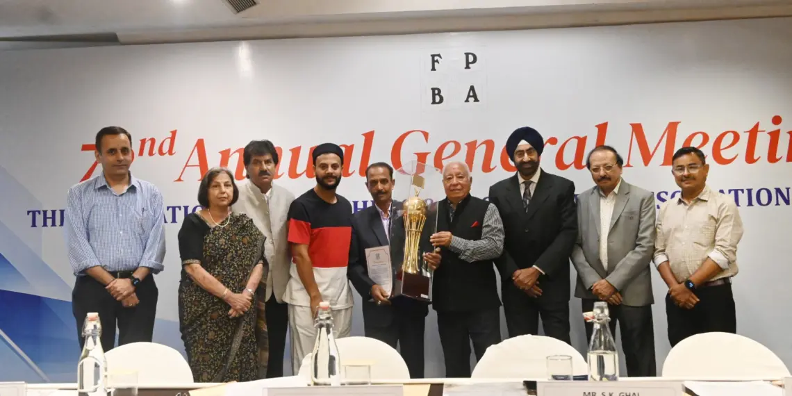 Sheikh Bashir Ahmad Becomes First J&K Publisher to Receive FPBAI Golden Award