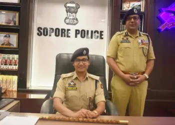 Neha Jain IPS Takes Charge as SSP Sopore, Vows Zero Tolerance Against Drugs