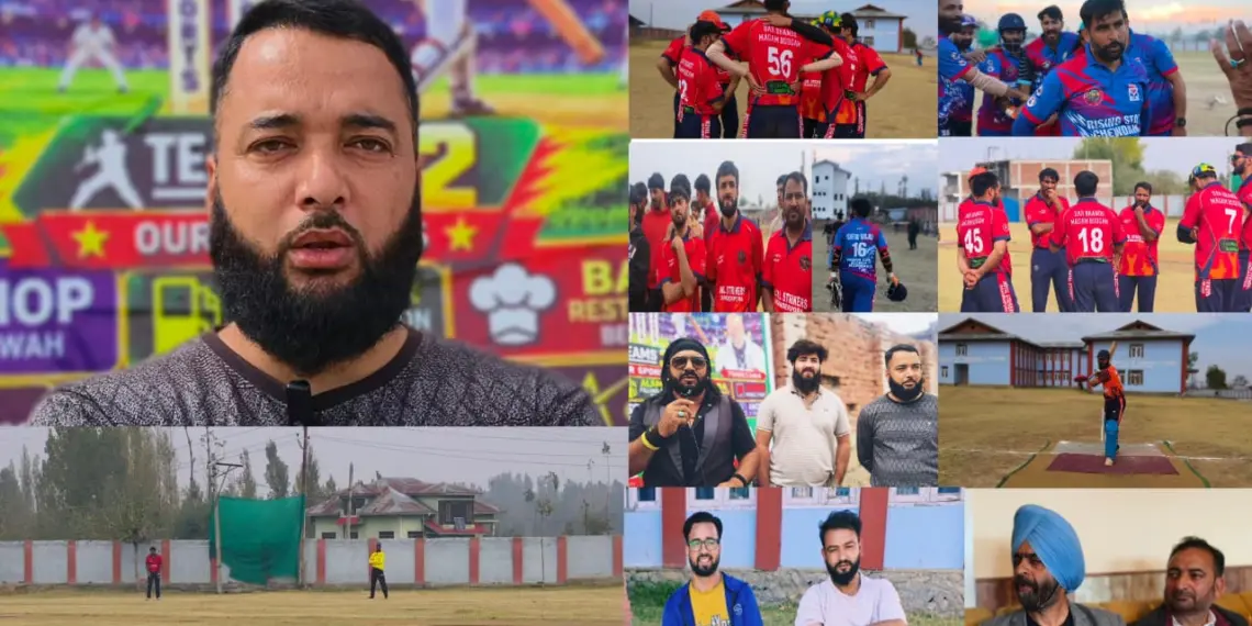 11th Edition of Beerwah Cup Begins at DIET Beerwah, Over 32 Teams Participate