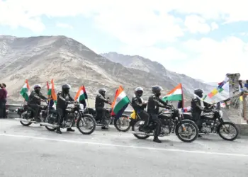 National Motorcycle Rally Against Drugs to Reach Srinagar Today