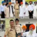 Gurdwara Committee in Poonch Bids Farewell to SSP Shafakat Bhat