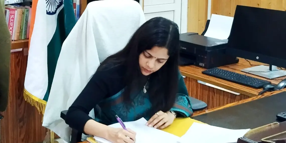 Mamta Yadav assumes charge as Director Information