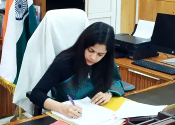 Mamta Yadav assumes charge as Director Information