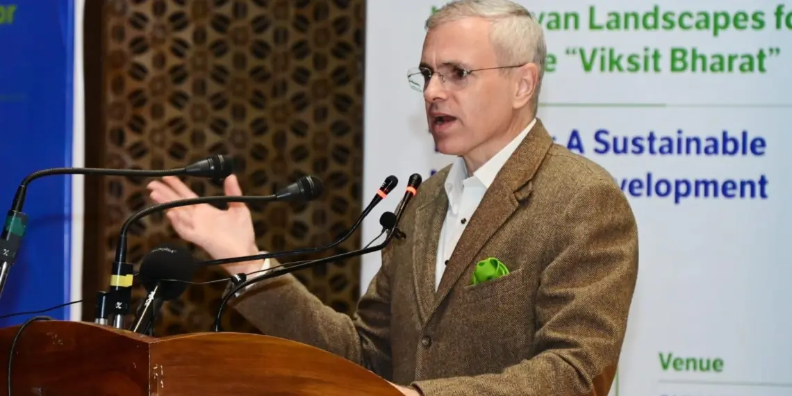 “J&K’s Survival Depends on Sustainable Mountain Development”: CM Omar Abdullah