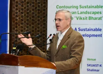 “J&K’s Survival Depends on Sustainable Mountain Development”: CM Omar Abdullah