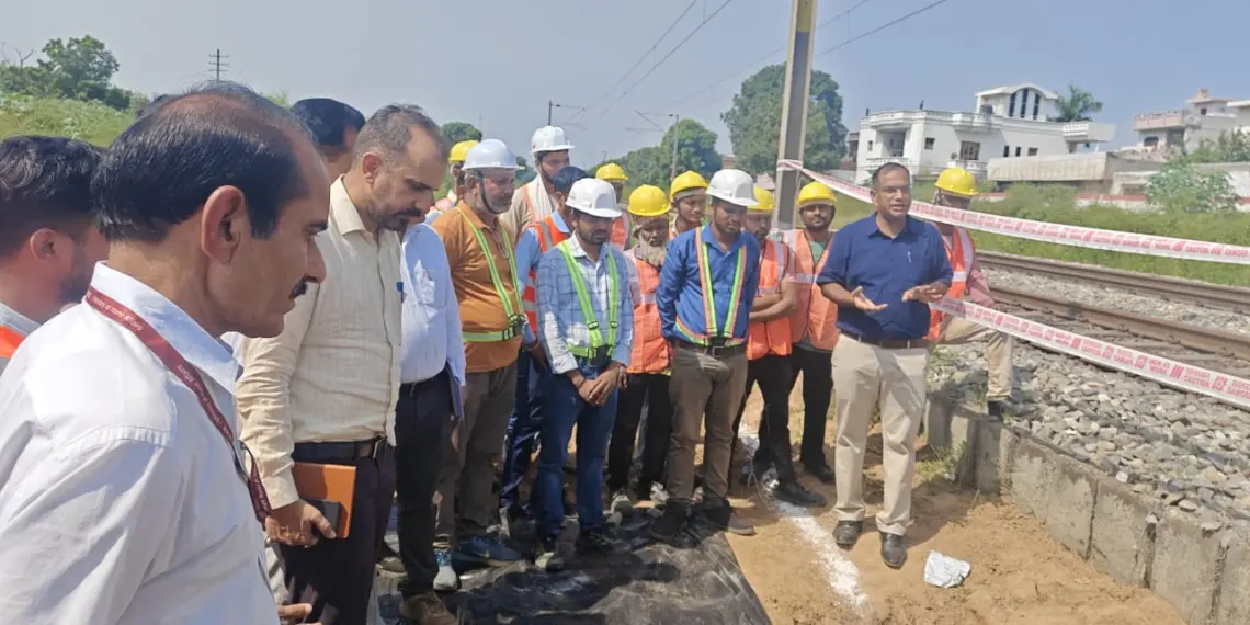 Northern Railway Trains 550 Personnel to Strengthen Safety, Quality in OHE Upgradation Works