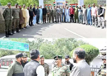 Indian Army Organises Ex-Servicemen Welfare Meet at Kaman Post Under Operation Sadbhavna