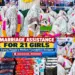 Caring People’s Welfare Foundation Budgam Extends Marriage Assistance to 21 Girls from Underprivileged Families