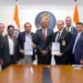 MoD Signs ₹4,106-Crore Defence Contracts for GSAT-7C Satellite, Varunastra Torpedoes