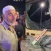 Kashmir-Bound Bus Attacked in Haryana, Elderly Injured; CM Omar Seeks Action