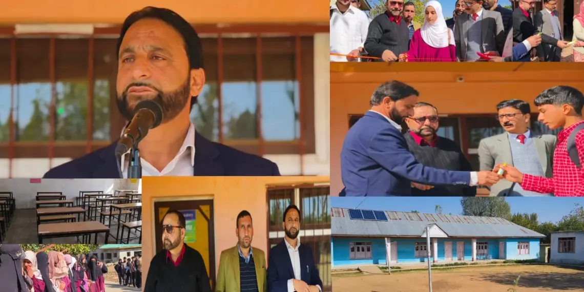Government Middle School Hardapanzoo Organises Unique Initiative to Reduce Examination Stress; Students Welcomed Warmly, Counselling Session Held
