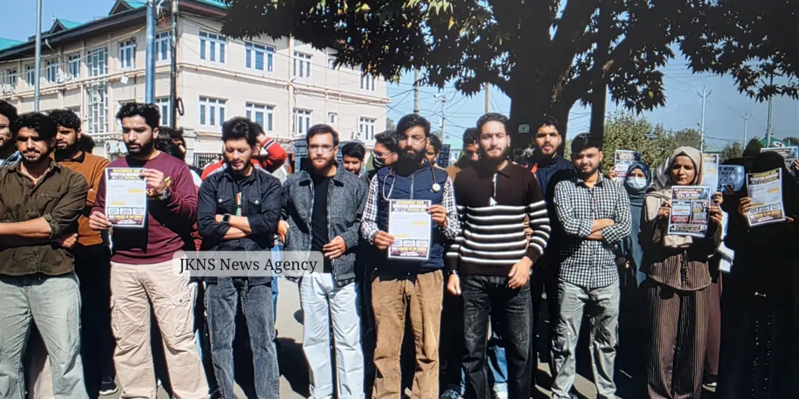 J&K Medical Interns Launch Indefinite Strike Over Delay in Stipend Hike Order