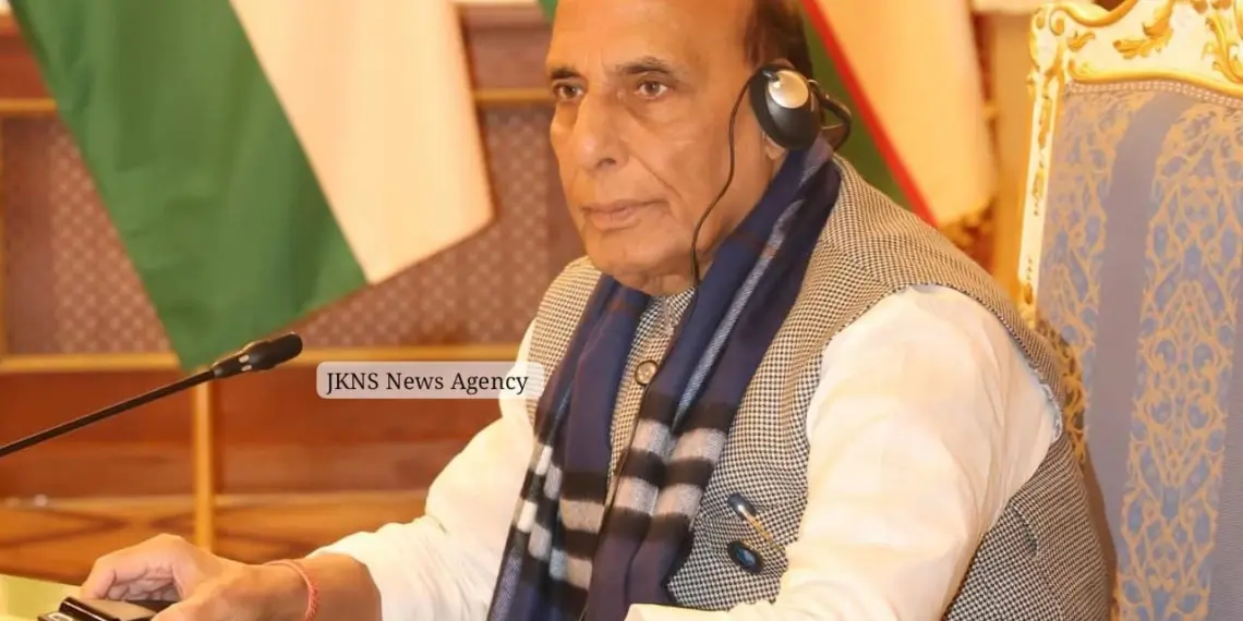 No Double Standards on Terrorism, No Safe Havens for Terrorists”: Rajnath Singh at SCO Meet