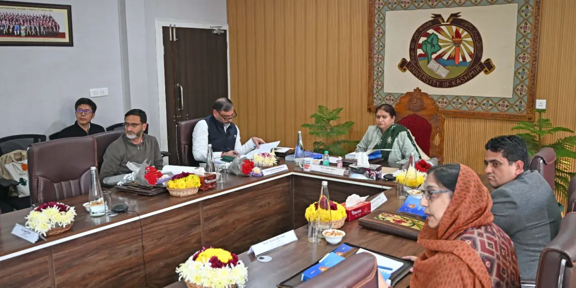 VC chairs 13th Board of Management of EMRC at KU