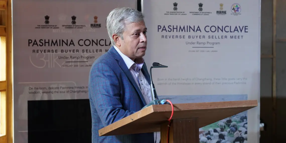 Day Two of Ladakh Pashmina Conclave Focuses on Sustainable Production, Scientific Certification and Global Branding