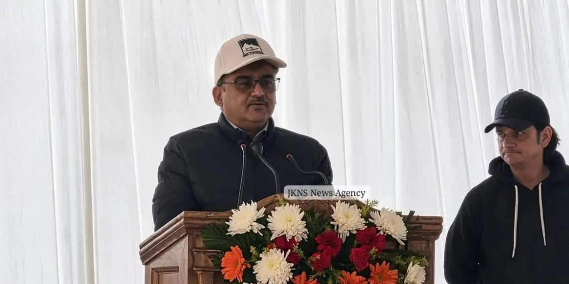 “Kashmir Marathon to Grow into Global Sporting Event”: J&K CS Atal Dulloo