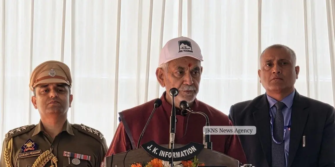 Every Runner Is a Winner, Kashmir Marathon Celebrates Courage Beyond Medals”: LG Manoj Sinha
