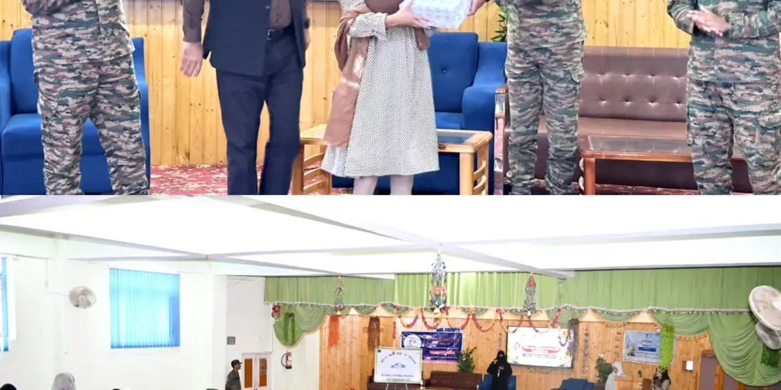Indian Army Organises Lecture on International Day of Rural Women at GDC Uri