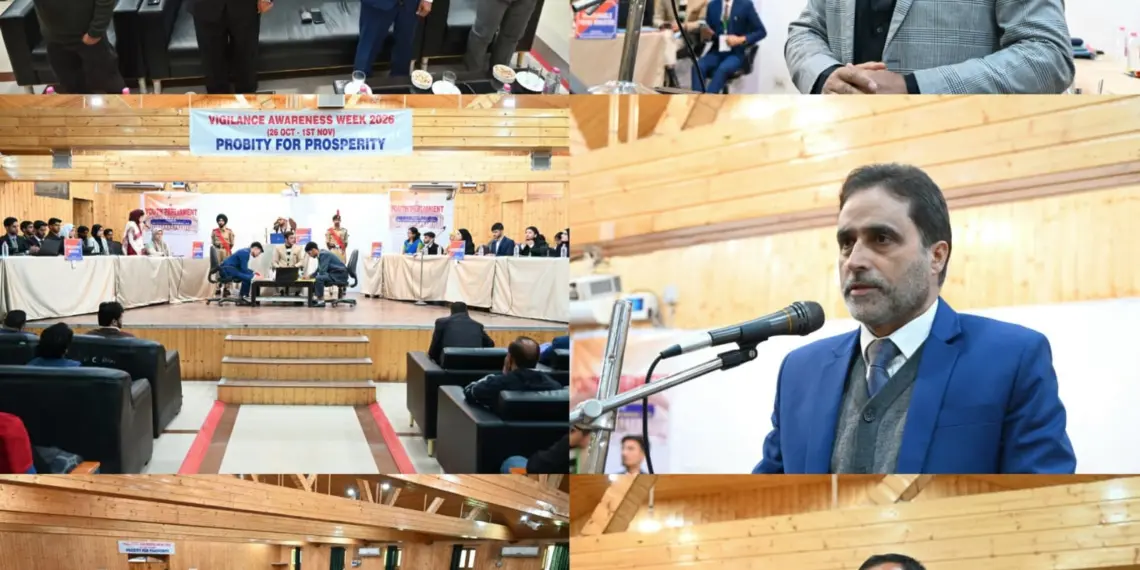 ACB Organises Youth Parliament in Baramulla to Promote Integrity and Corruption-Free Governance