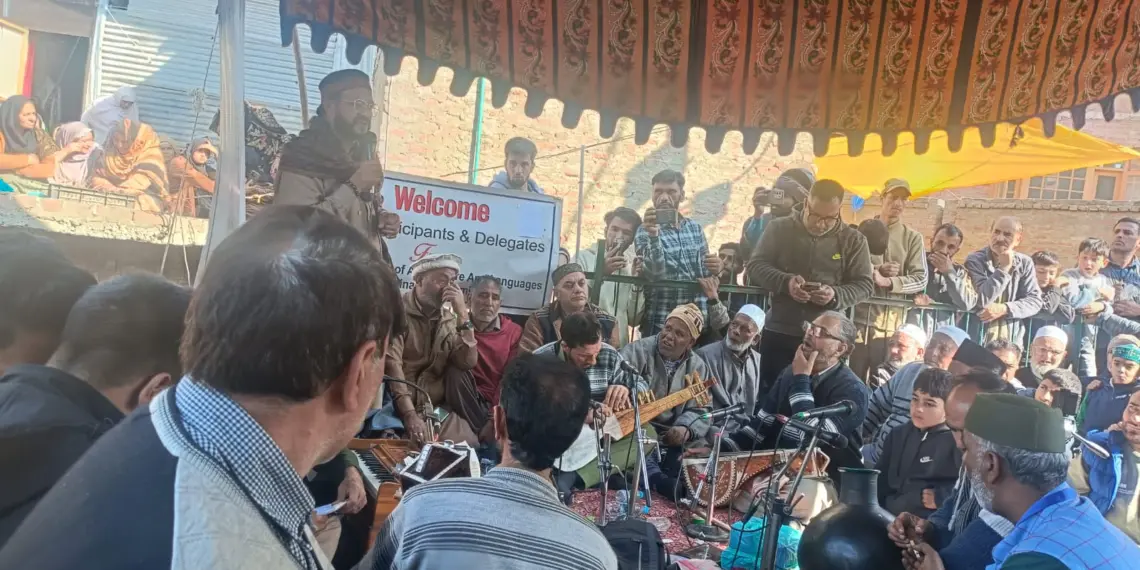 معروف کشمیری صوفی بزرگ حضرت احمد صاحب بٹواریؒ کا عرس احمد نگر سرینگر میں عقیدت و احترام کے ساتھ منایا گیا